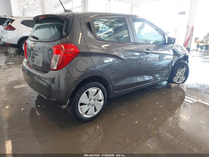 2016 Chevrolet Spark Ls Cvt