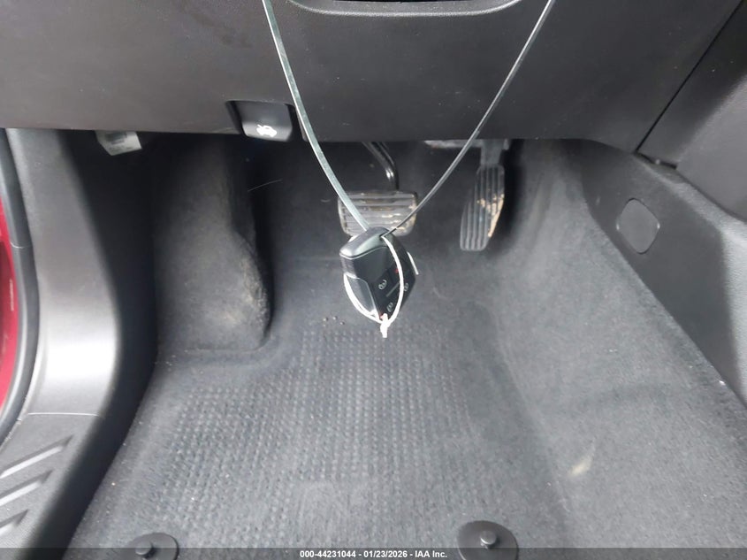 VIN 1GCPSCEK7P1269640 2023 CHEVROLET COLORADO 2WD  SHORT BOX LT