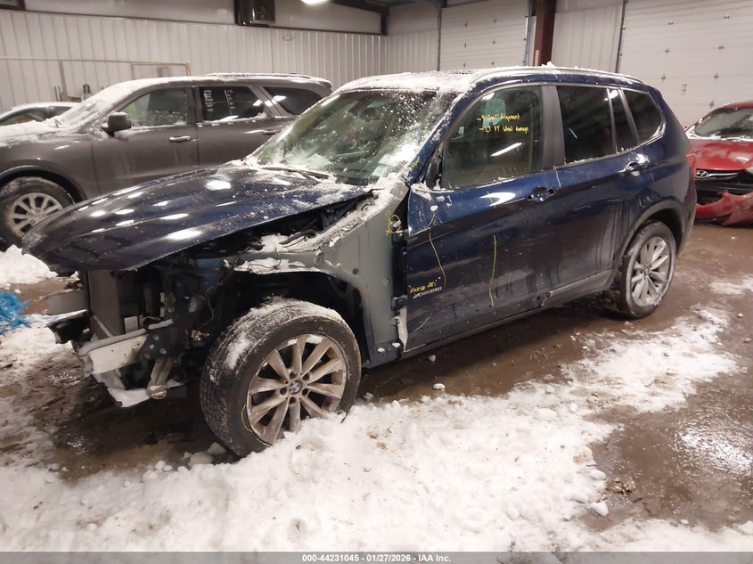 2017 BMW X3 xDrive28I