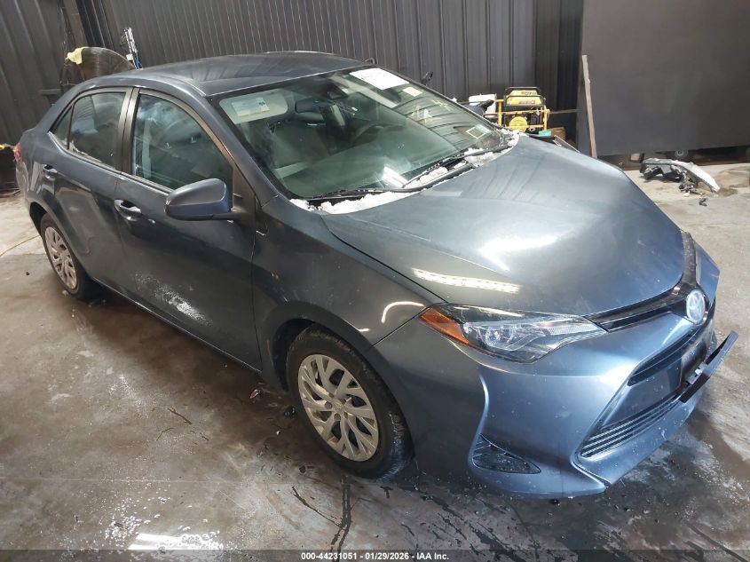 2018 Toyota Corolla Le