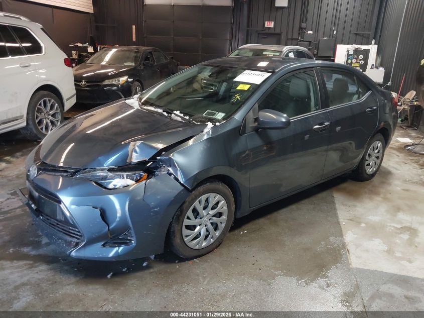 2018 Toyota Corolla Le