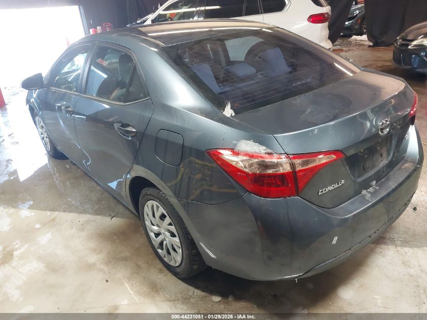 2018 Toyota Corolla Le