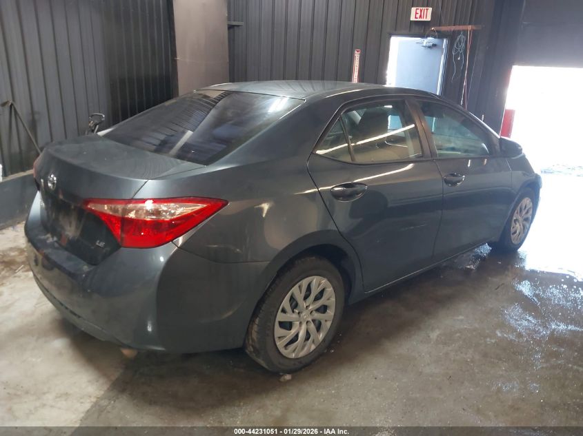 2018 Toyota Corolla Le