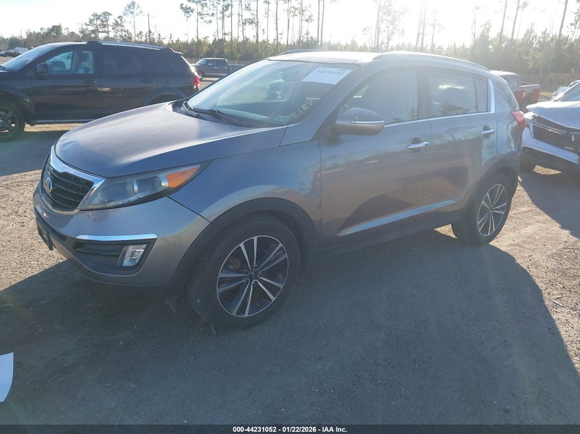2016 Kia Sportage Sx