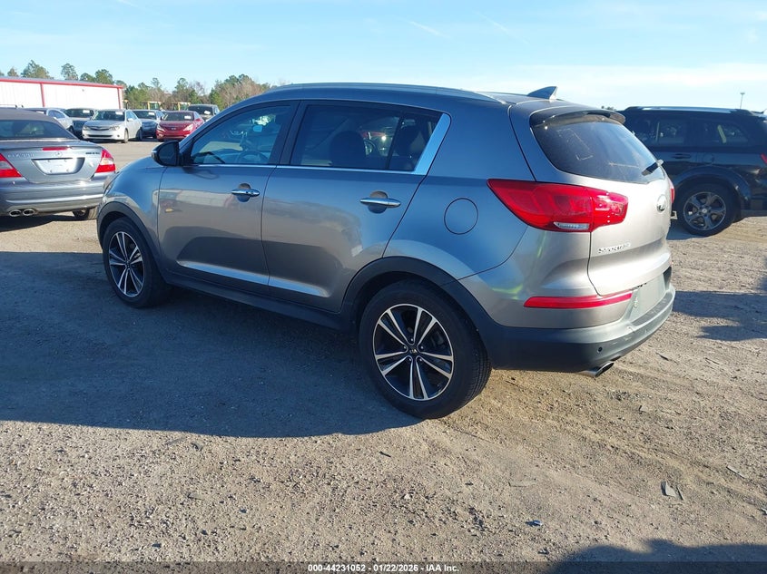 2016 Kia Sportage Sx