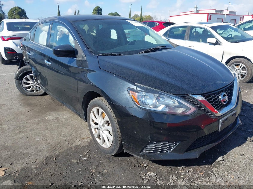 2018 Nissan Sentra Sv