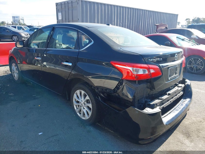 2018 Nissan Sentra Sv