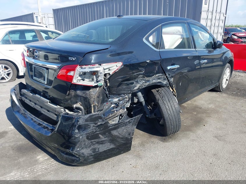 2018 Nissan Sentra Sv