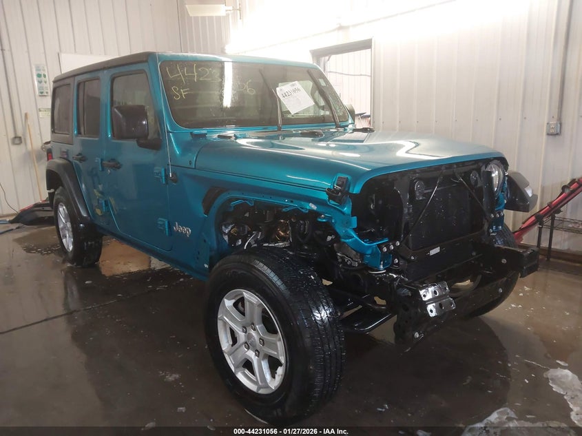 2020 Jeep Wrangler Unlimited Sport S 4X4