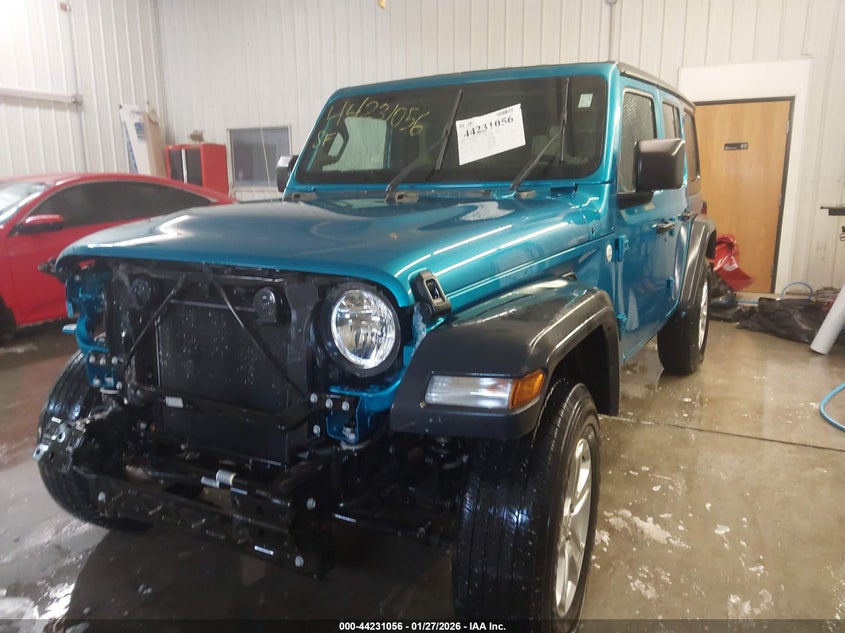 2020 Jeep Wrangler Unlimited Sport S 4X4