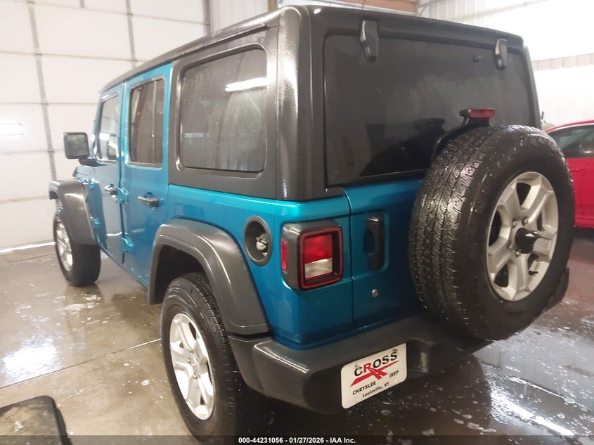 2020 Jeep Wrangler Unlimited Sport S 4X4