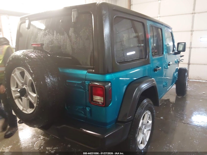 2020 Jeep Wrangler Unlimited Sport S 4X4