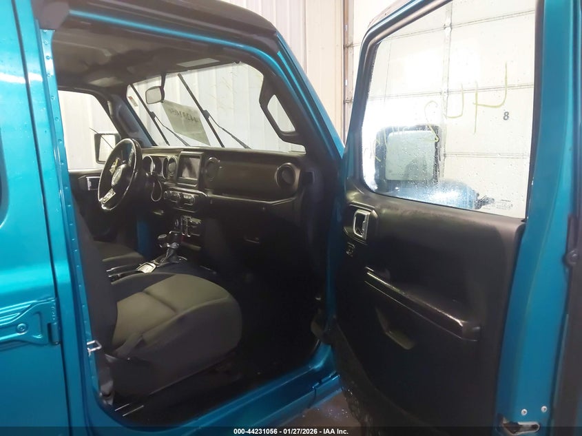 2020 Jeep Wrangler Unlimited Sport S 4X4