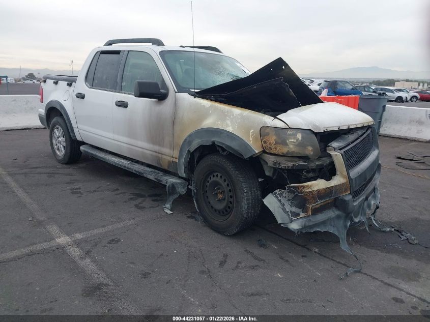 2007 Ford Explorer Sport Trac Xlt