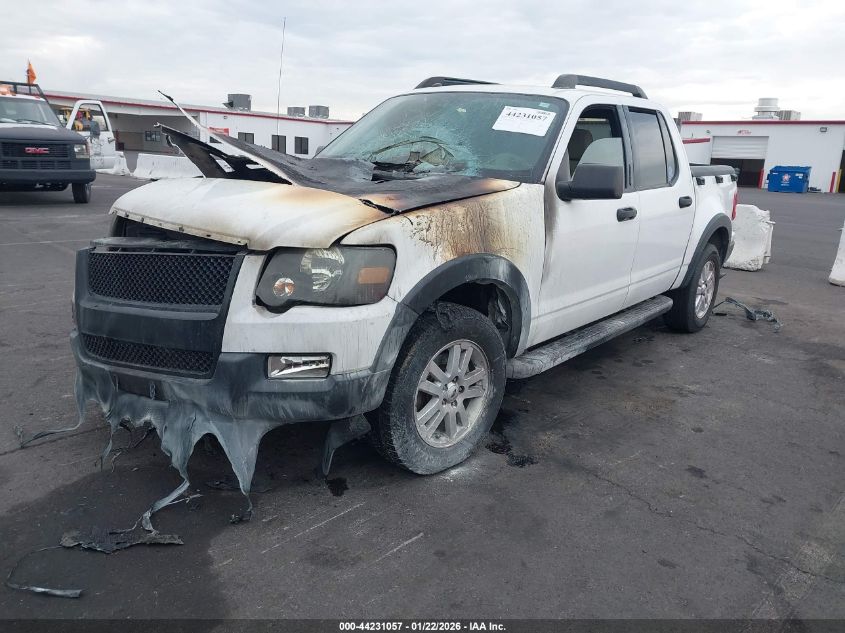 2007 Ford Explorer Sport Trac Xlt