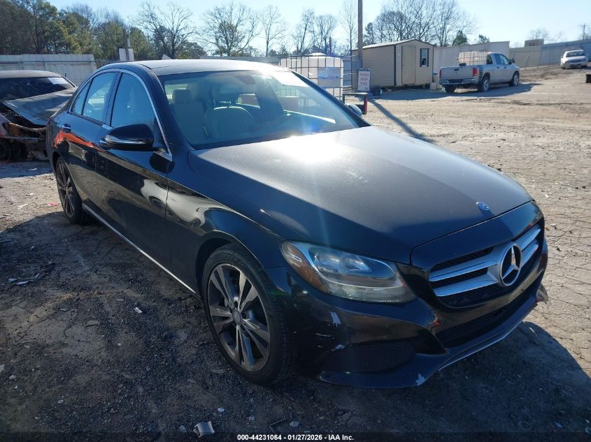 2015 Mercedes-Benz C 300
