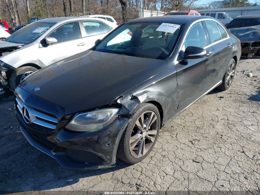 2015 Mercedes-Benz C 300