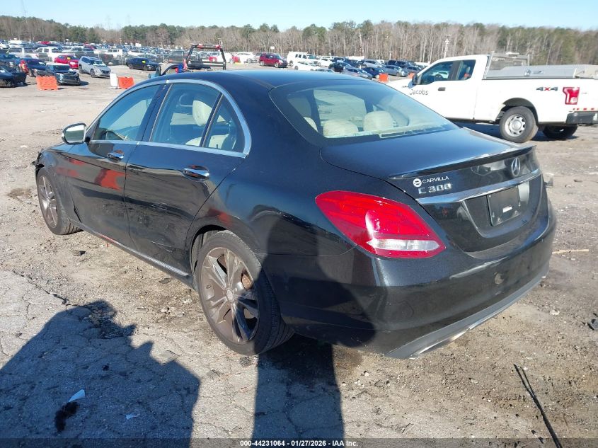 2015 Mercedes-Benz C 300