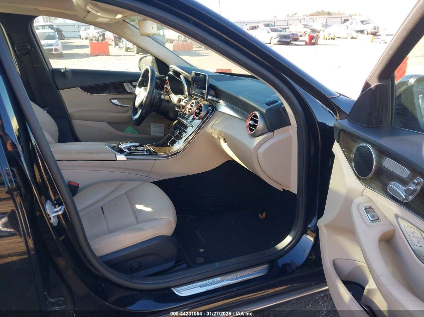 2015 Mercedes-Benz C 300