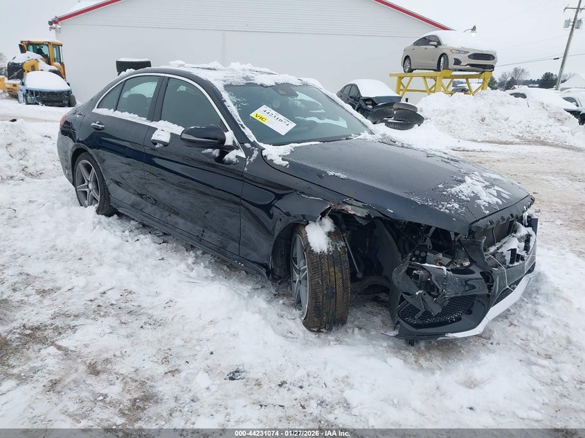 2017 Mercedes-Benz C 300 Sport 4Matic