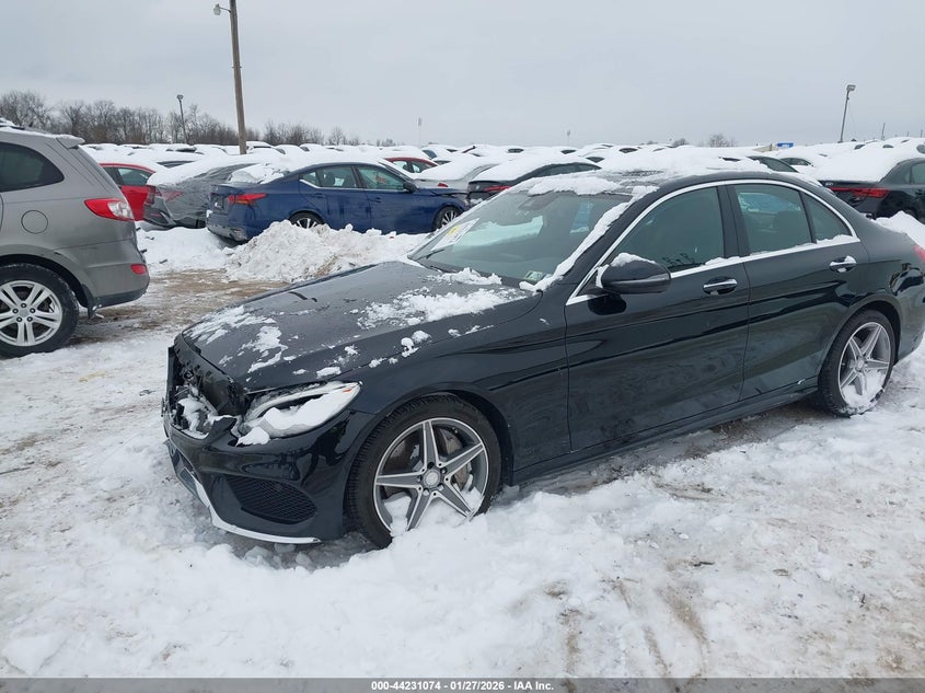 2017 Mercedes-Benz C 300 Sport 4Matic