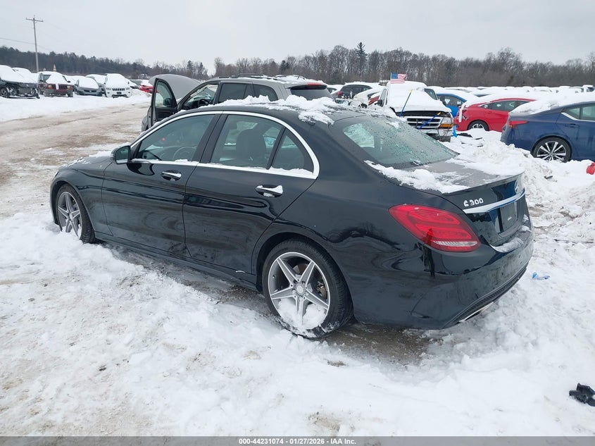 2017 Mercedes-Benz C 300 Sport 4Matic