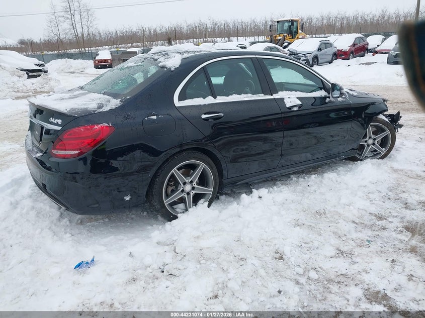 2017 Mercedes-Benz C 300 Sport 4Matic