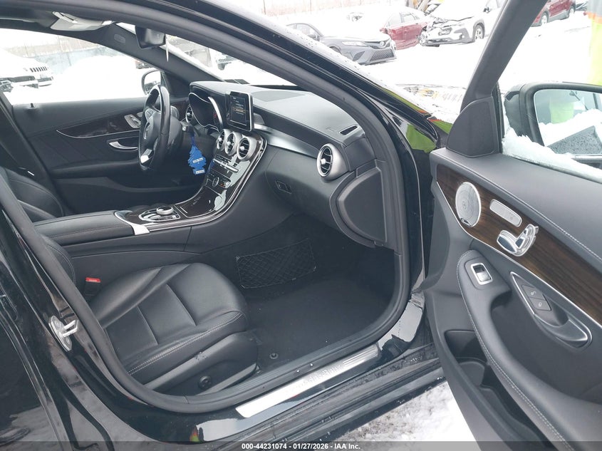 2017 Mercedes-Benz C 300 Sport 4Matic