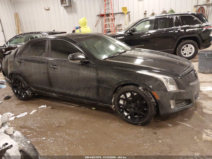 2014 Cadillac Ats Premium VIN: 1G6AL5SX1E0103389 Lot: 44231076