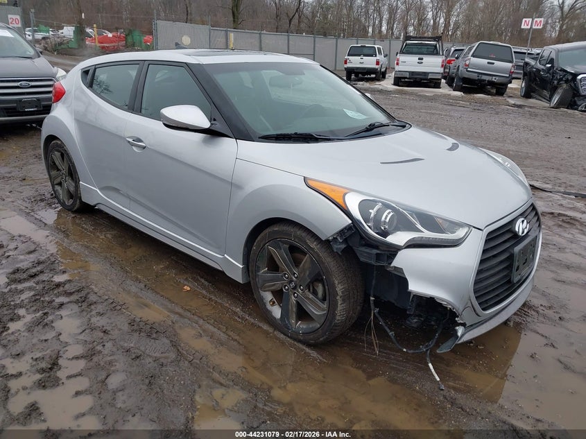 2015 Hyundai Veloster Turbo