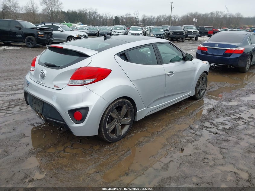 2015 Hyundai Veloster Turbo