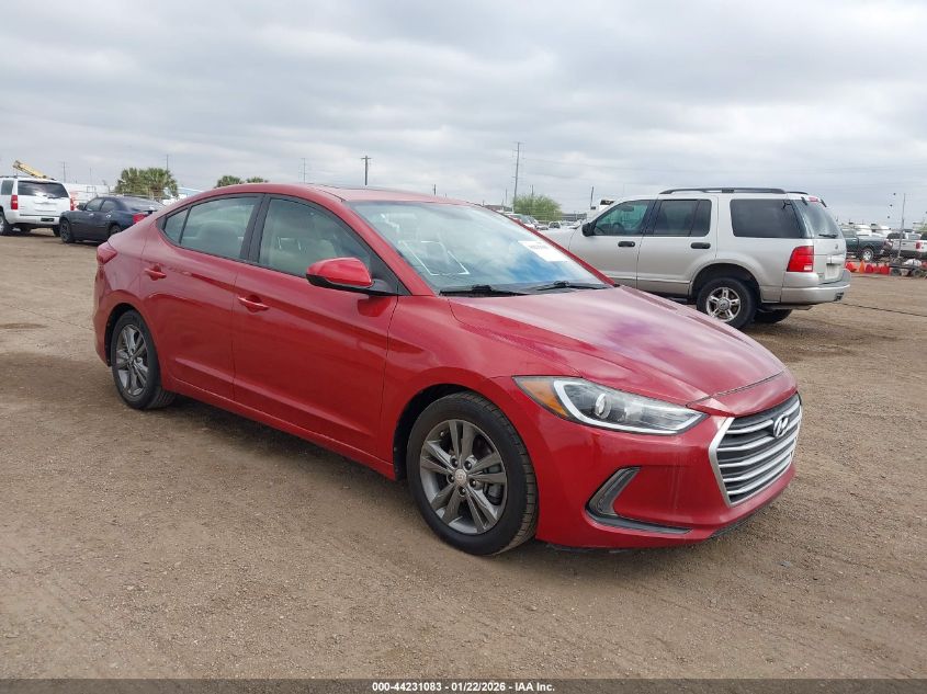 2018 Hyundai Elantra