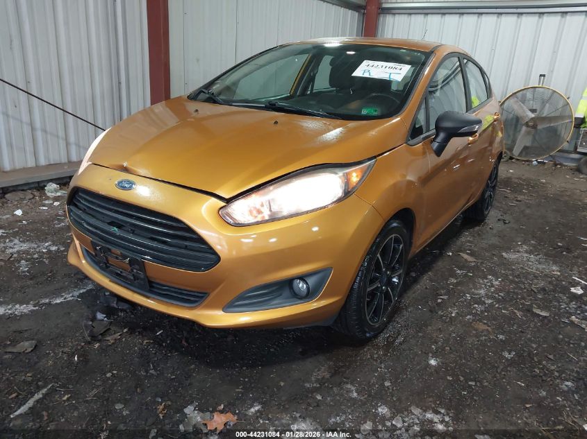 2016 Ford Fiesta Se