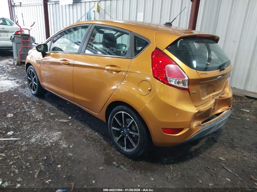 2016 Ford Fiesta Se
