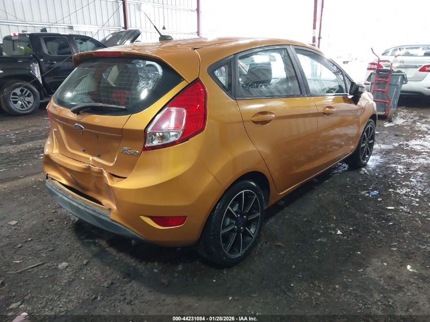 2016 Ford Fiesta Se