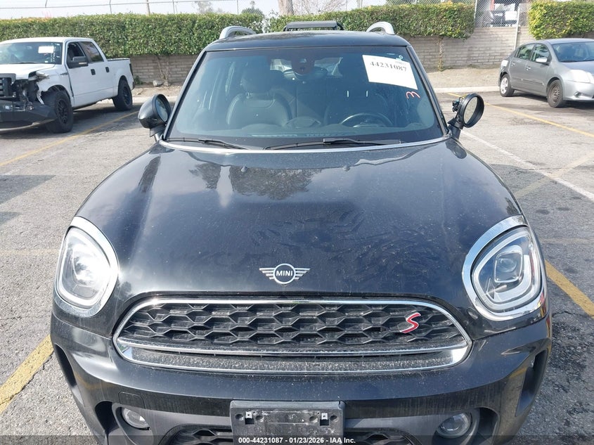 VIN WMZ53BR02N3N97055 2022 MINI COUNTRYMAN COOPER S