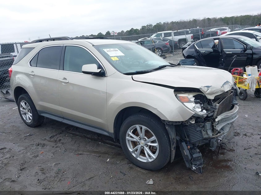 2016 CHEVROLET EQUINOX auction photo 1