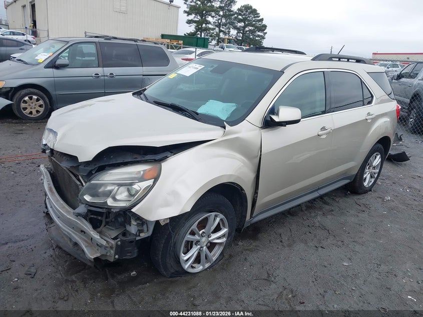 2016 CHEVROLET EQUINOX auction photo 2