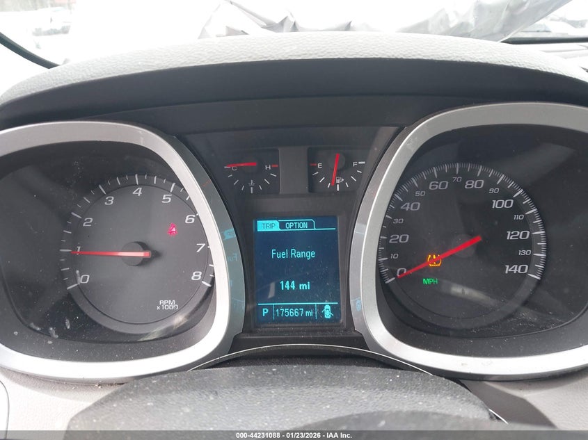 2016 CHEVROLET EQUINOX auction photo 7