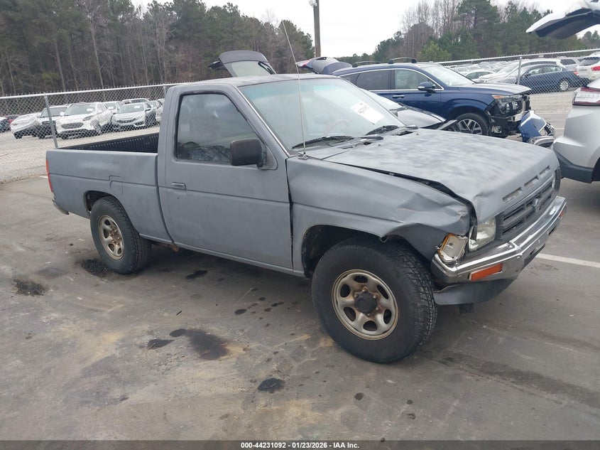 1990 Nissan D21 Short Bed