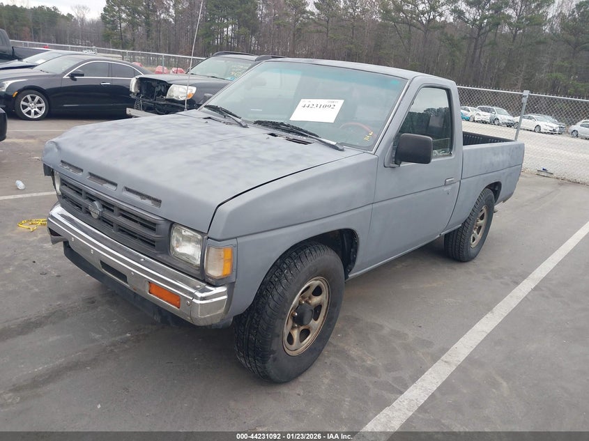 1990 Nissan D21 Short Bed