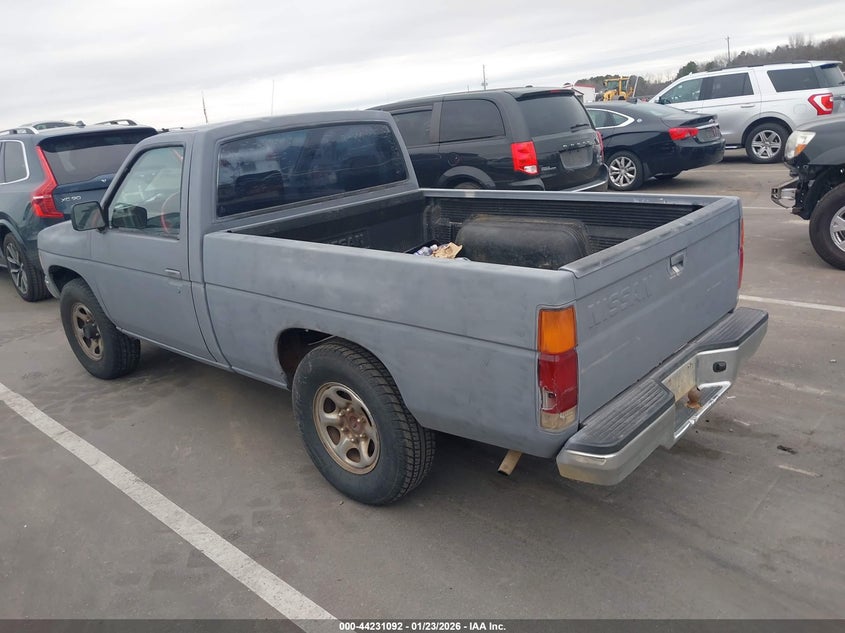 1990 Nissan D21 Short Bed