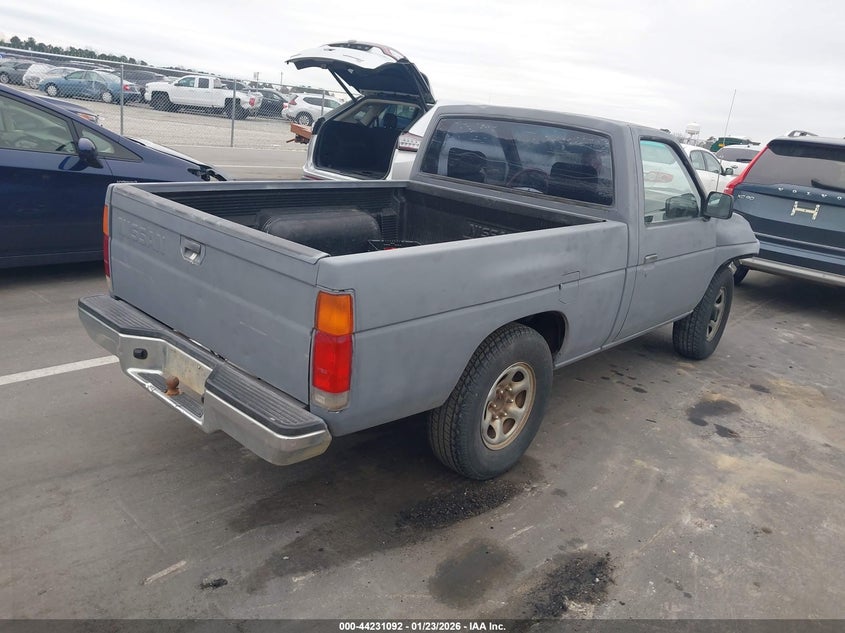 1990 Nissan D21 Short Bed