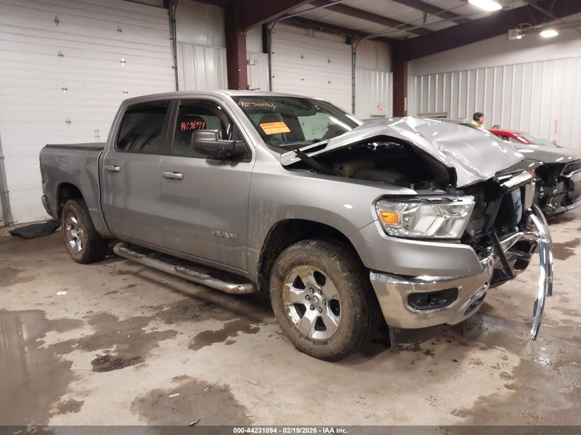 2021 Ram 1500 Big Horn 4X4 5'7 Box