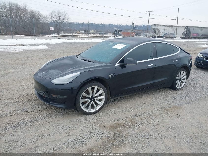 2018 Tesla Model 3 Long Range/Performance