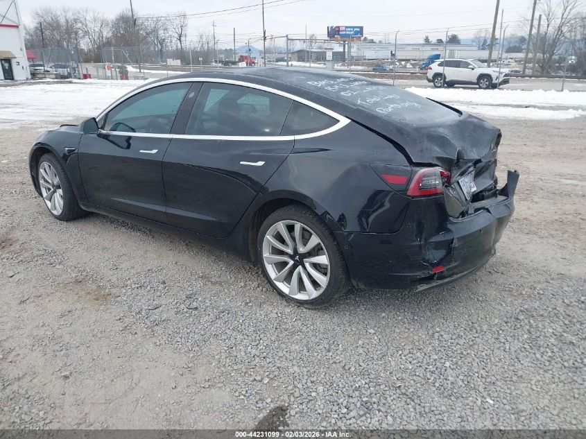 2018 Tesla Model 3 Long Range/Performance