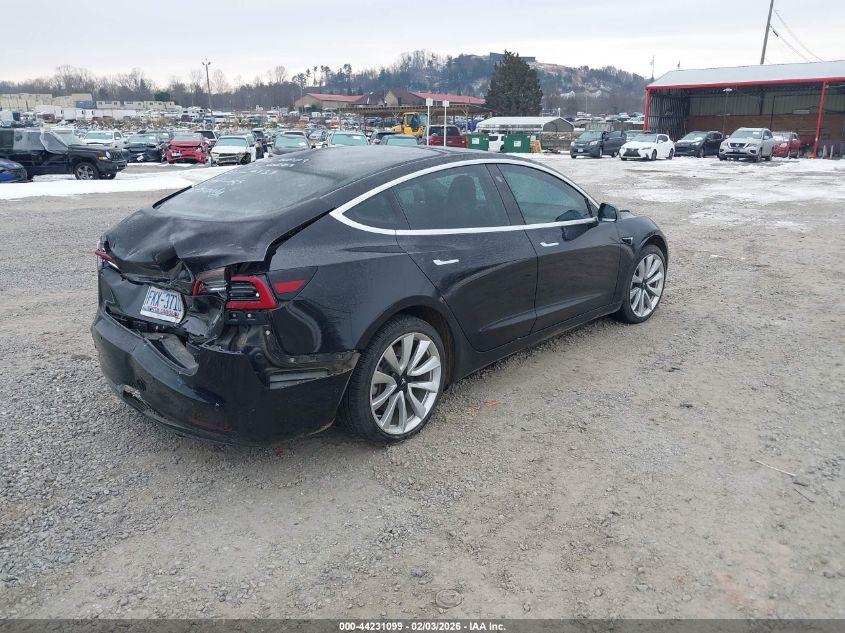 2018 Tesla Model 3 Long Range/Performance