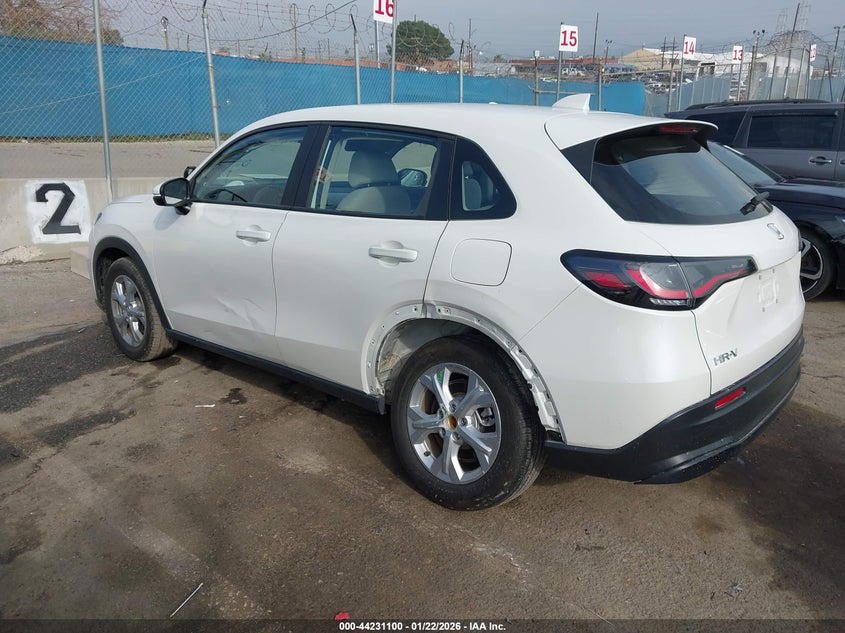 2024 Honda Hr-V 2Wd Lx