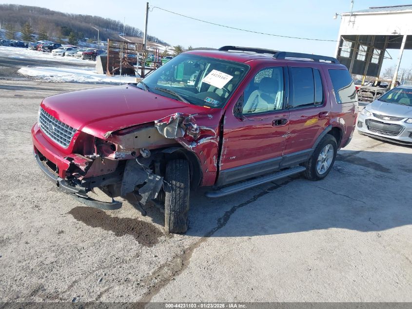 2005 Ford Explorer Xlt/Xlt Sport