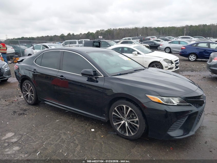 2018 Toyota Camry Se